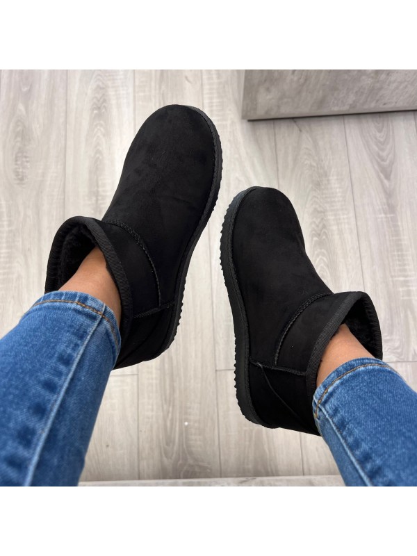 STIVALETTO CORTINA NERO