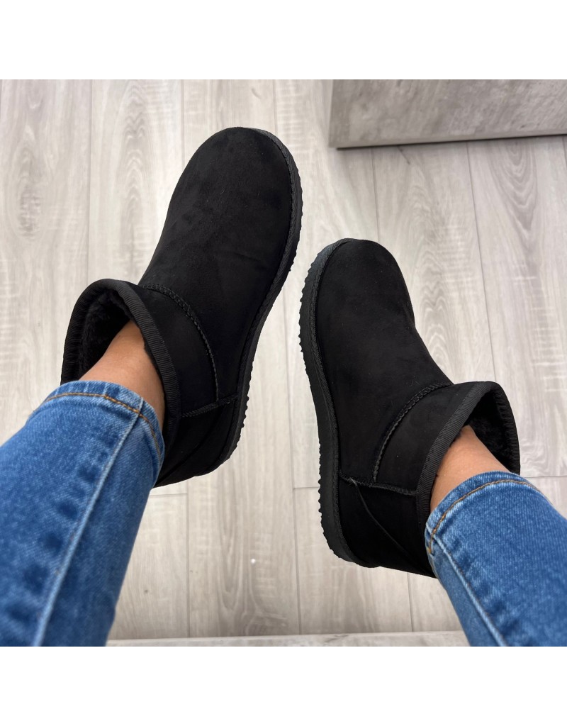 STIVALETTO CORTINA NERO