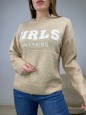 PULLOVER GIRLS CAMEL