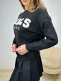 PULLOVER GIRLS NERO