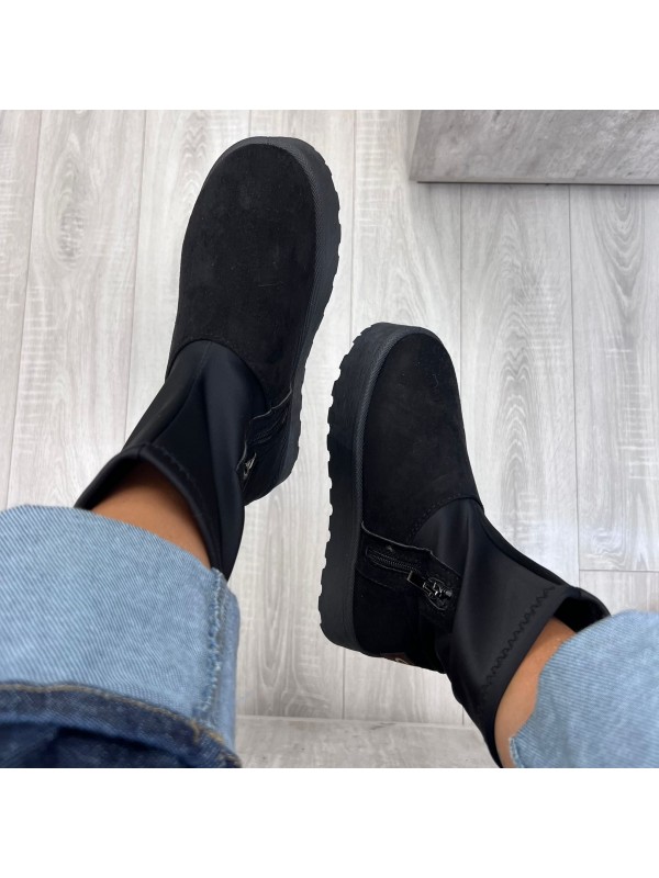 STIVALETTI GOGO NERO