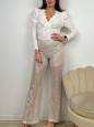 PANTALONI PAILLETTES ORO