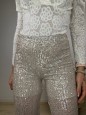 PANTALONI PAILLETTES ORO