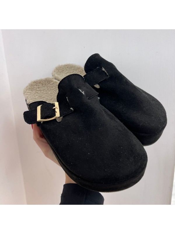 CIABATTA CLAIRE NERA