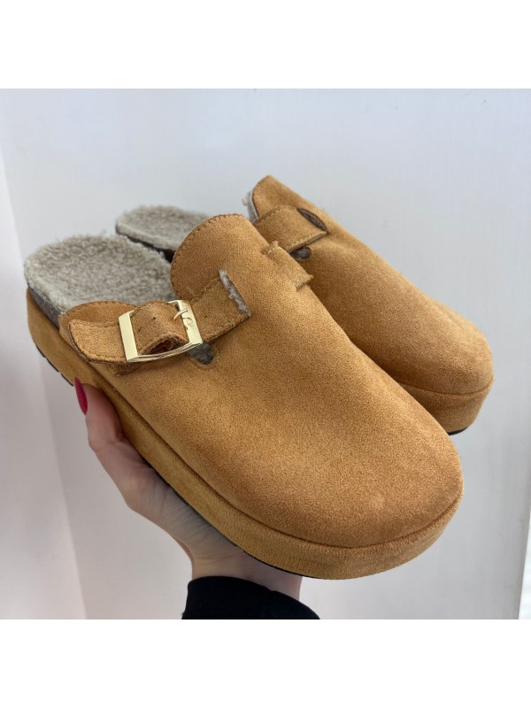 CIABATTA CLAIRE CAMEL