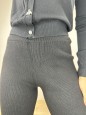 PANTALONI JOGGERS CAROL NERO