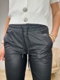 PANTALONI JOGGERS ECOPELLE