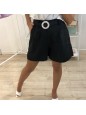 SHORT CINTURA NERO