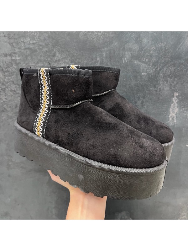 STIVALETTI MORITZ NERO