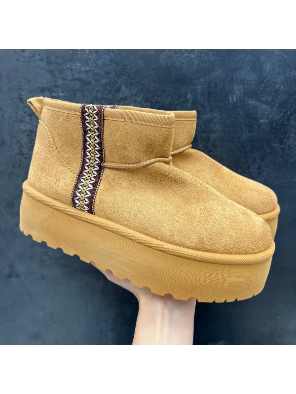 STIVALETTI MORITZ CAMEL