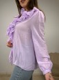 BLUSA LUISA LILLA