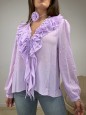 BLUSA LUISA LILLA
