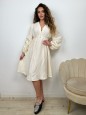 DRESS FELY BEIGE