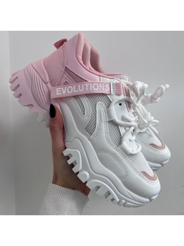 SNEAKERS ALBY ROSA