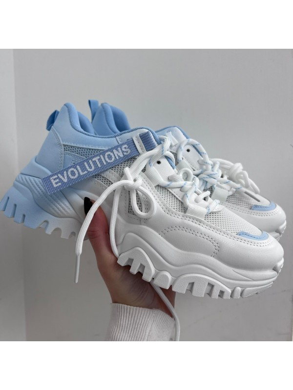 SNEAKERS ALBY AZZURRA