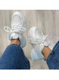 SNEAKERS ALBY AZZURRA