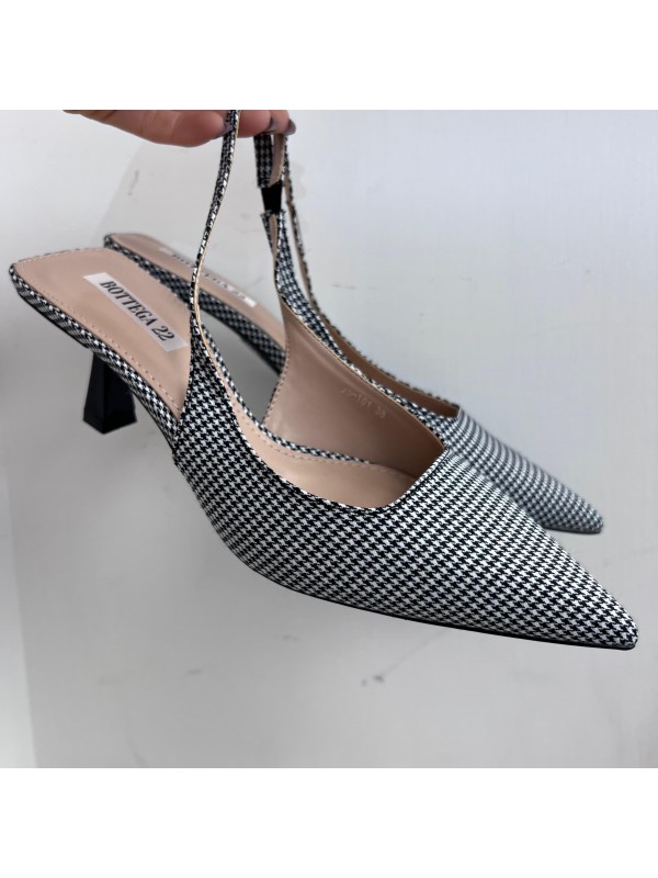 DèCOLLETè SERY PIED DE POULE