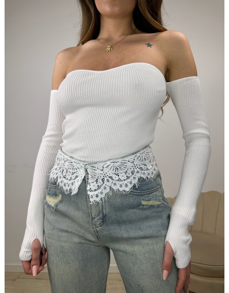 MAGLIA NOEMI BIANCA
