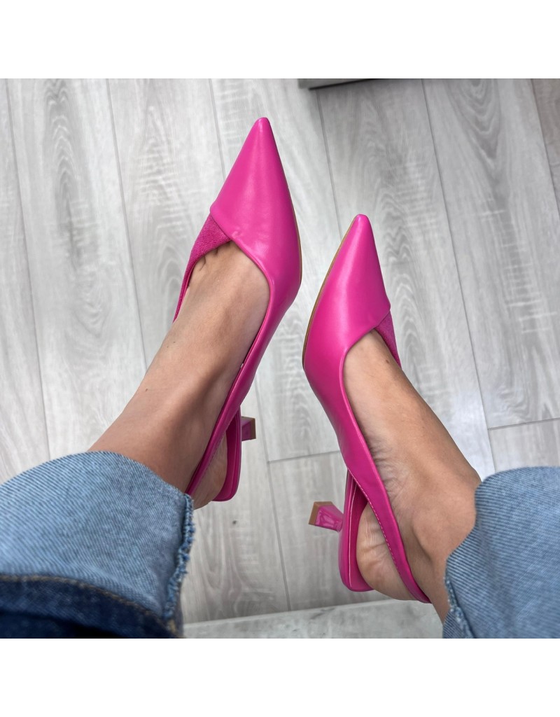 DèCOLLETè DALILA FUCSIA