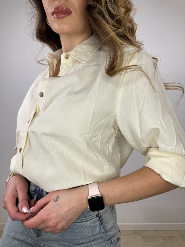 CAMICIA HOLY BEIGE