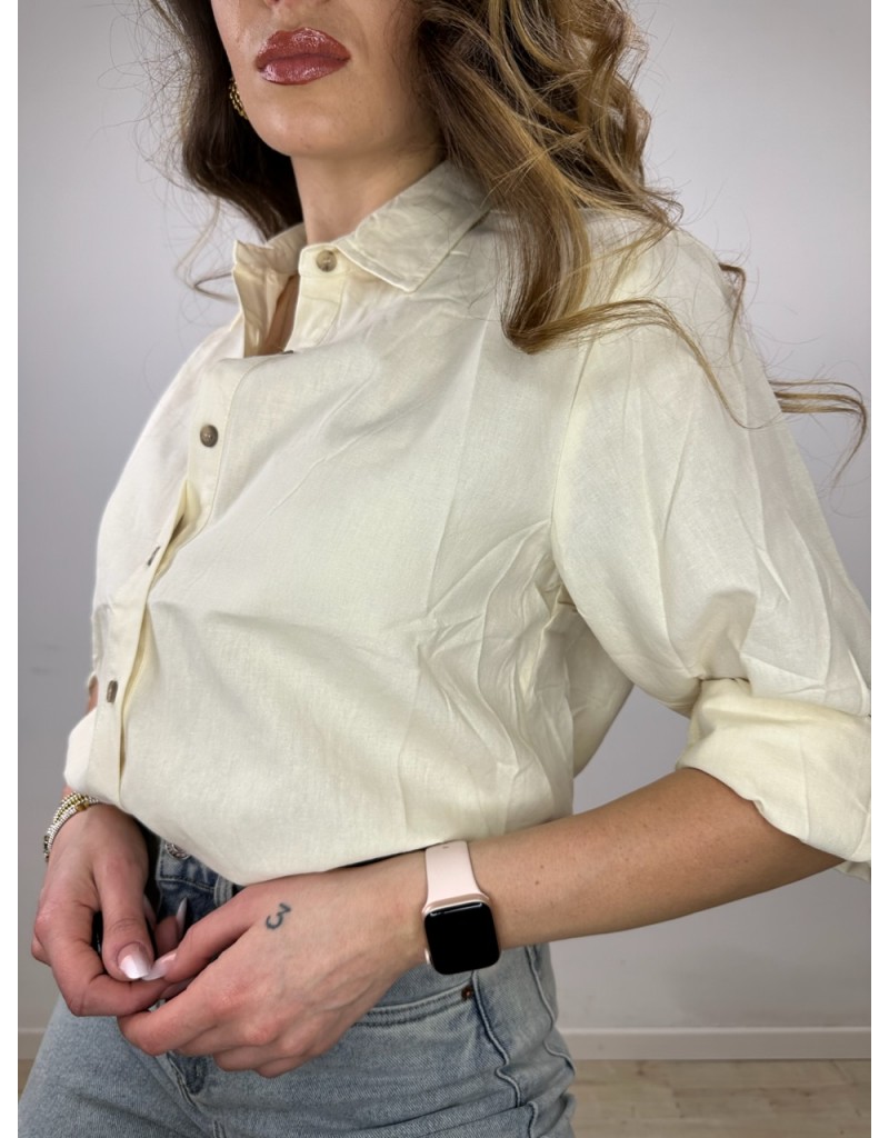 CAMICIA HOLY BEIGE