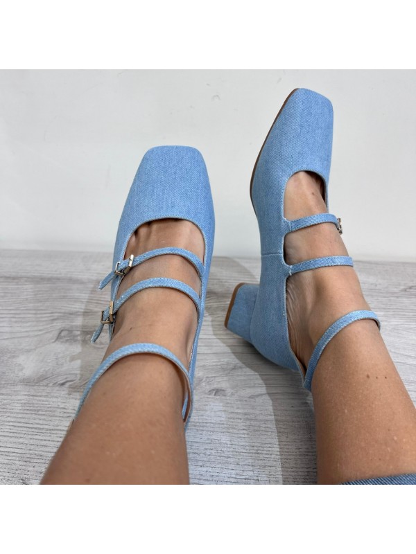 DèCOLLETè SAMY JEANS