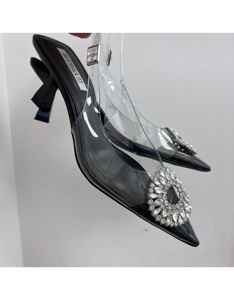 DèCOLLETè CRYSTAL NERO