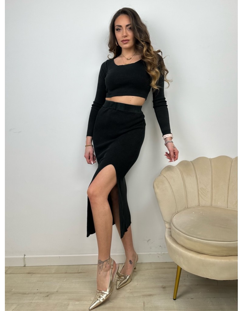 CO ORD SET MIREA NERO