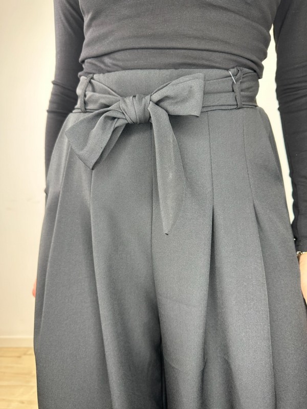 PANTALONI FLEMY NERO