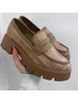 MOCASSINI FARIM CAMEL
