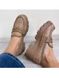 MOCASSINI FARIM CAMEL