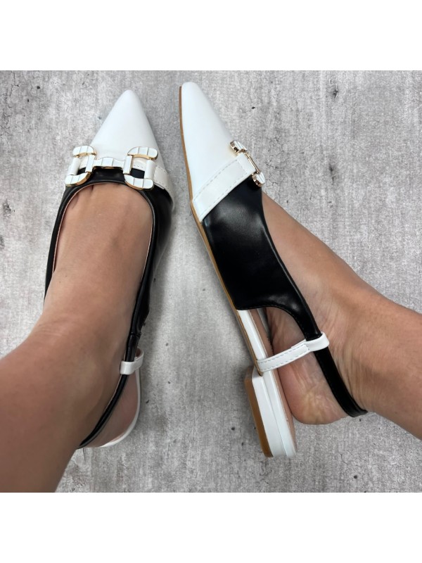 SLINGBACK CARLA NERO