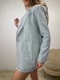 BLAZER ARY LUMINA GRIGIO