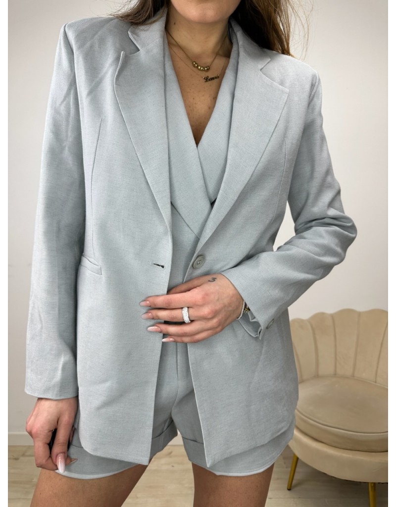 BLAZER ARY LUMINA GRIGIO