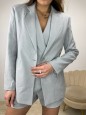 BLAZER ARY LUMINA GRIGIO