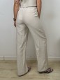 PANTALONI ARY LUMINA BEIGE