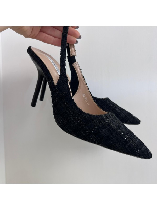 DèCOLLETè TWEED NERA