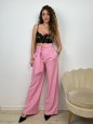 PANTALONI FREMY LUMINA ROSA