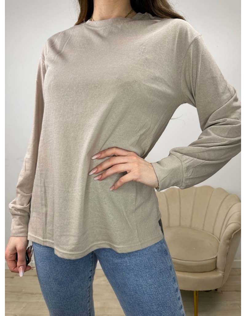 T-SHIRT MICOL BEIGE