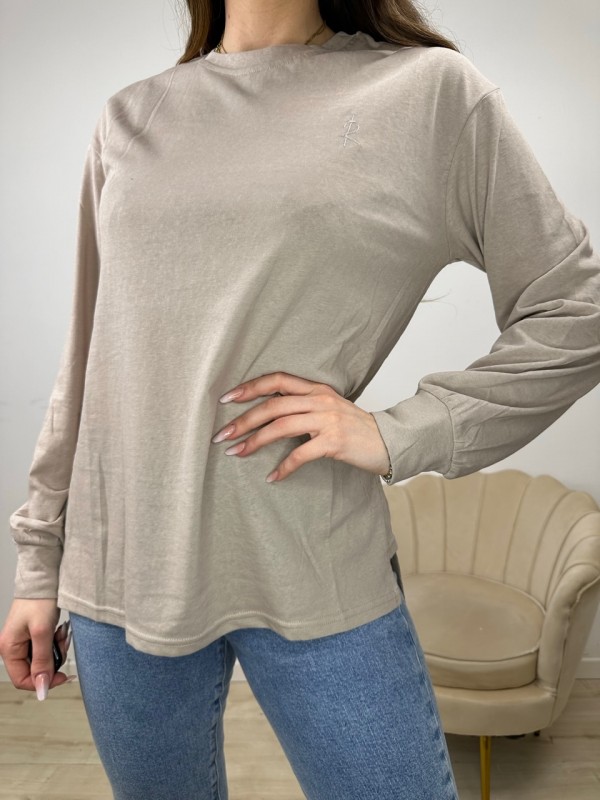 T-SHIRT MICOL BEIGE