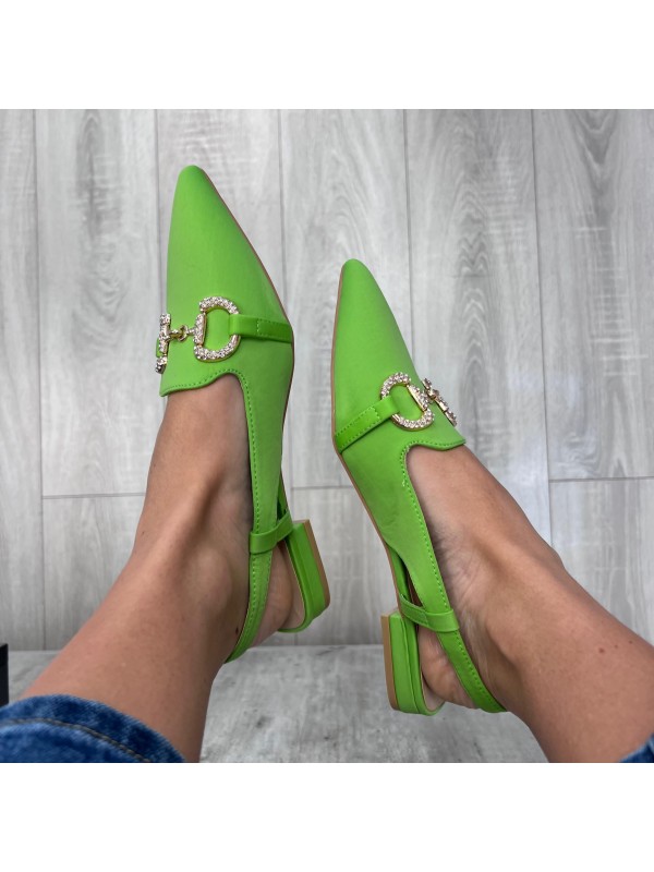 SLINGBACK KRISTIN VERDE