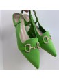 SLINGBACK KRISTIN VERDE
