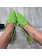 SLINGBACK KRISTIN VERDE