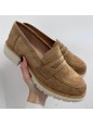 MOCASSINO SABRY CAMEL