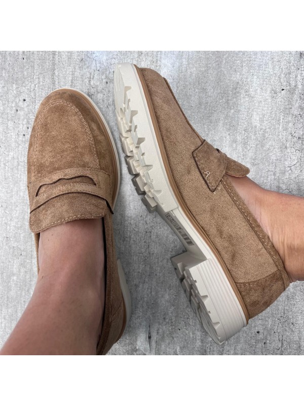 MOCASSINO SABRY CAMEL