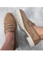 MOCASSINO SABRY CAMEL