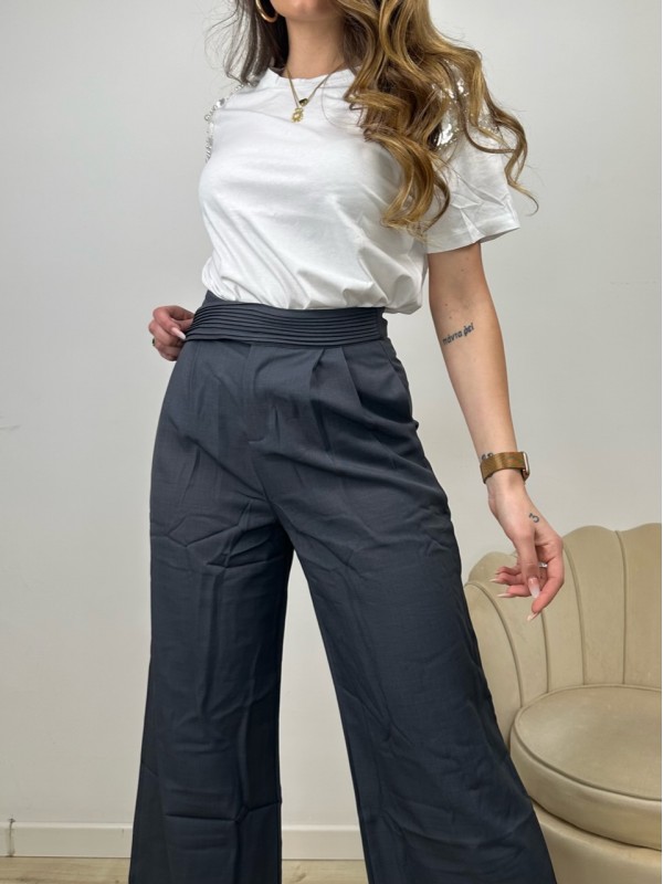 PANTALONI ALEXIA GRIGIO