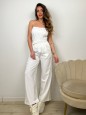 PANTALONI ALEXIA BIANCO
