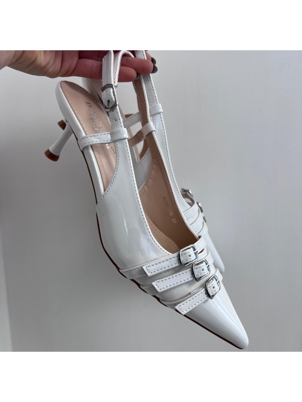 DèCOLLETè SARAM BIANCO