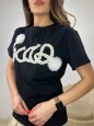 T-SHIRT CLOTY NERA